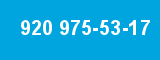 920 975-53-17